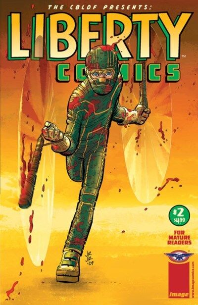 Liberty Comics (2008-2009) #2