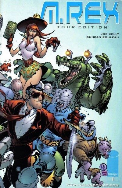 M.Rex (1999) #1 of 2 (Tour Edition Variant)