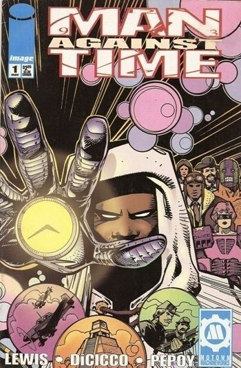 Man Against Time (1996) #1 of 4