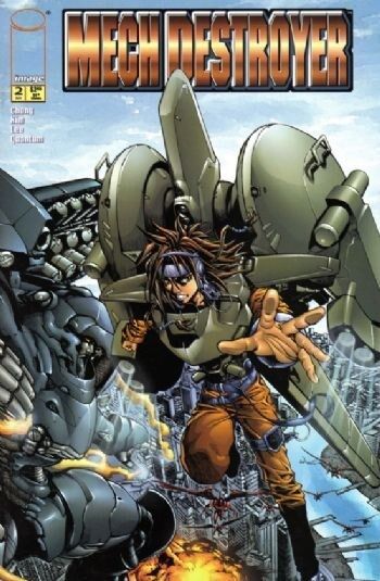 Mech Destroyer (2001) #2 of 4