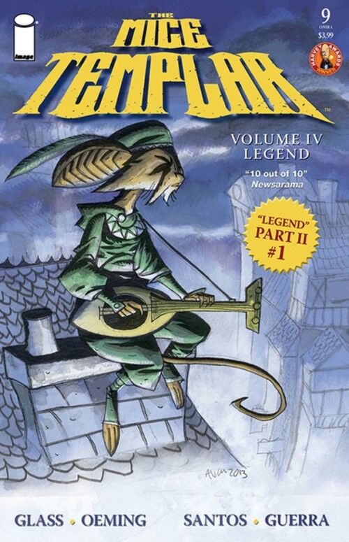 Mice Templar Vol. 4 (2013-2014) #9