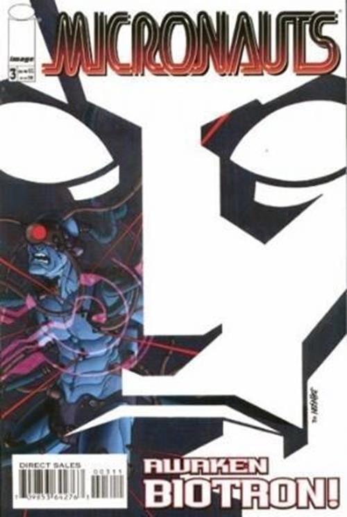 Micronauts (2002-2003) #3