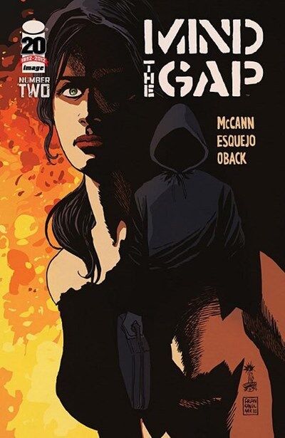 Mind the Gap (2012-2014) #2 (Francesco Francavilla Variant)