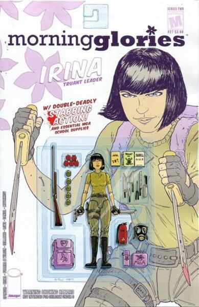 Morning Glories (2010-2016) #27 (Nick Pitarra Variant)