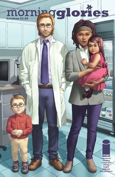 Morning Glories (2010-2016) #44