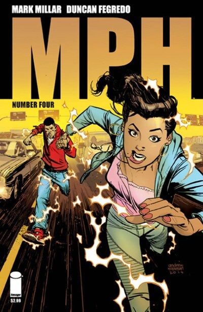MPH (2014-2015) #4 of 5 (Andrew Robinson Variant)