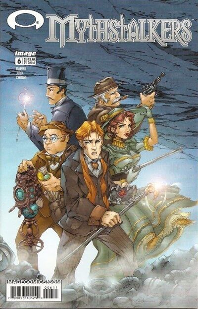 Mythstalkers (2003-2004) #6 of 8