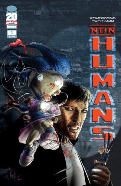 Non Humans (2012-2013) #1 of 4