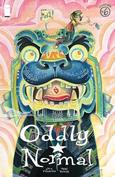 Oddly Normal (2014-2015) #6 (Sara Richard Variant)