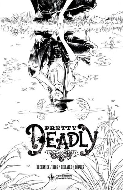Pretty Deadly (2013-2016) #1 (Forbidden Planet Variant)