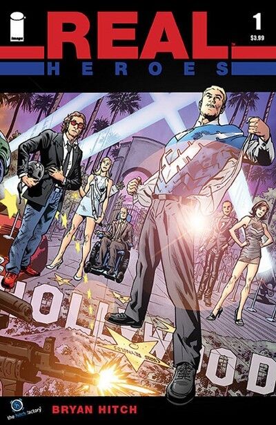 Real Heroes (2014) #1 of 4