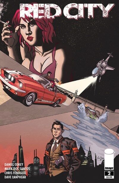 Red City (2014) #2 of 4
