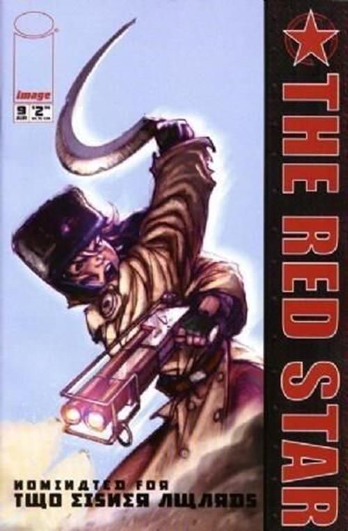 Red Star (2000-2002) #9