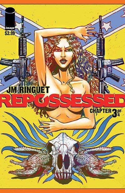 Repossessed (2013) #3 of 4