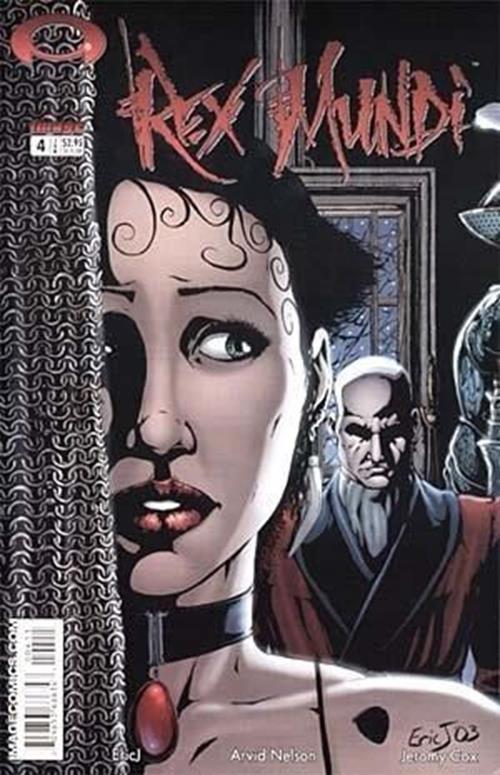 Rex Mundi (2002-2006) #4