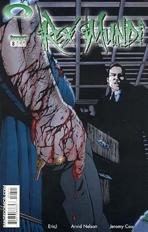 Rex Mundi (2002-2006) #8