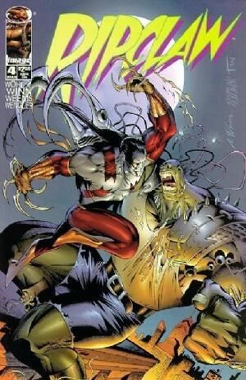 Ripclaw Vol. 2 (1996) #4 of 6
