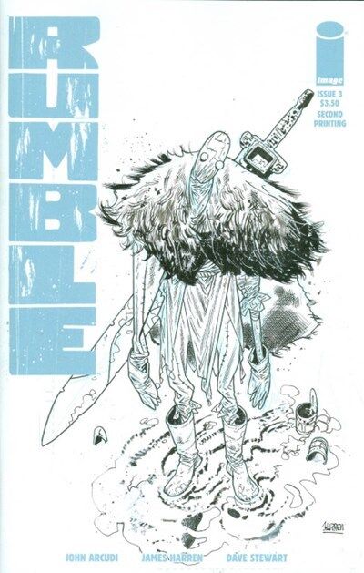 Rumble (2014-2016) #3 (2nd Print Variant)