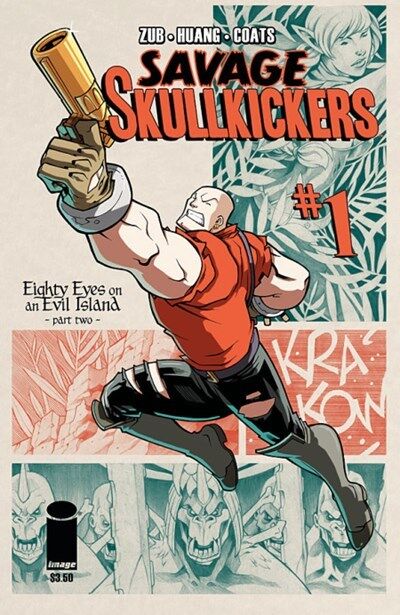 Savage Skullkickers (2013) One-Shot
