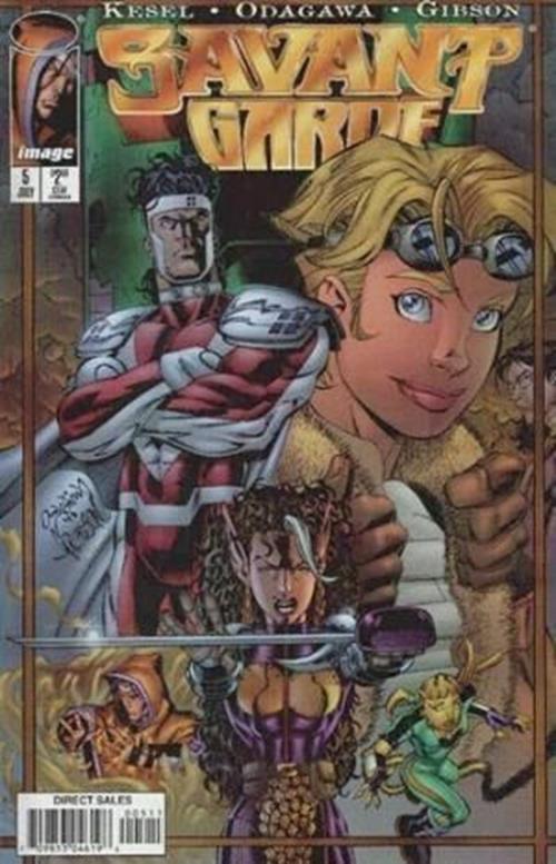 Savant Garde (1997) #5 of 7