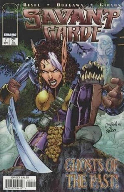 Savant Garde (1997) #7 of 7