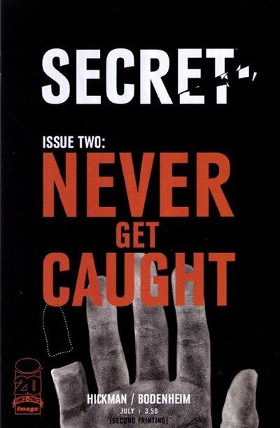 Secret (2012-2014) #2 of 7 (2nd Print Variant)