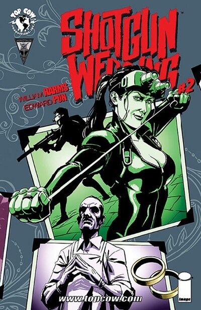Shotgun Wedding (2014) #2 of 4