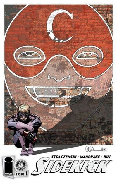 Sidekick (2013-2015) #1 (Charlie Adlard Variant)
