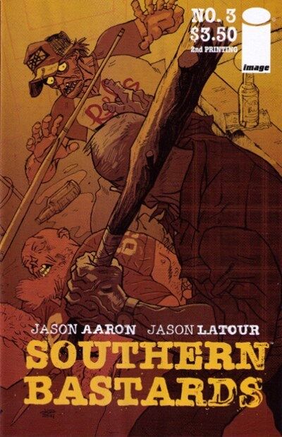 Southern Bastards (2014-Present) #3 (2nd Print Variant)