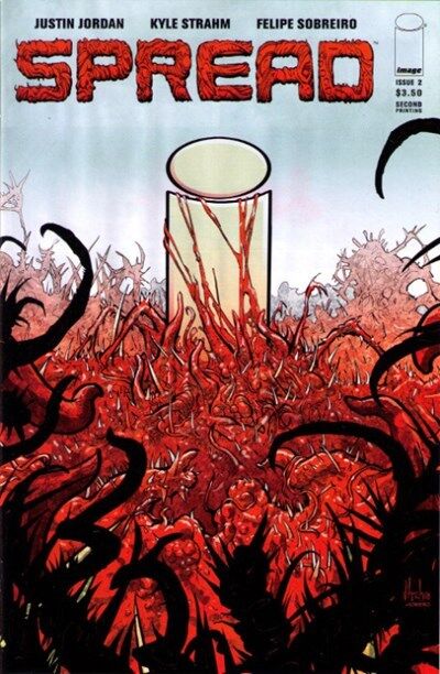 Spread (2014-2018) #2 (2nd Print Variant)