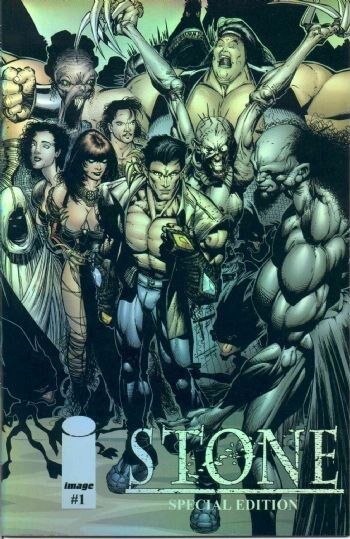 Stone Vol. 2 (1999-2000) #1 of 4 (Variant)
