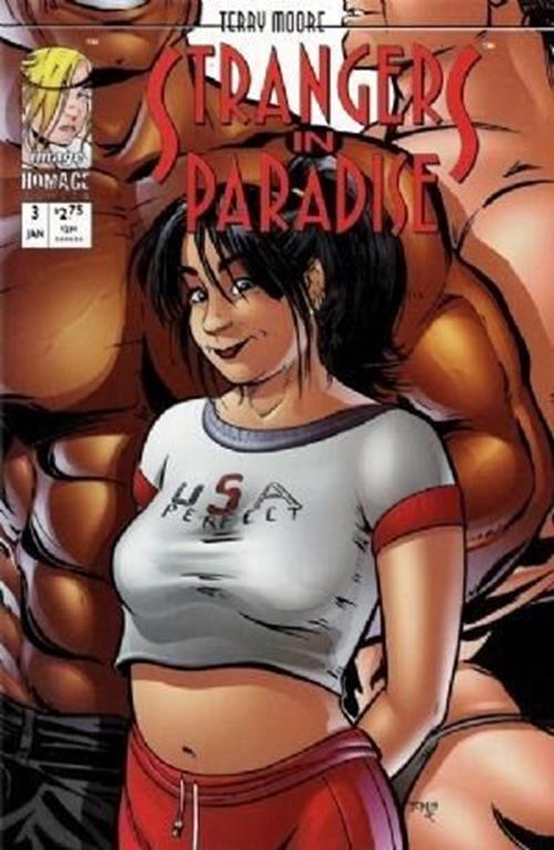 Strangers in Paradise Vol. 3 (1996-2007) #3