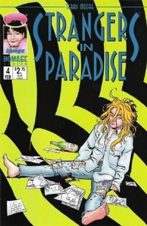 Strangers in Paradise Vol. 3 (1996-2007) #4