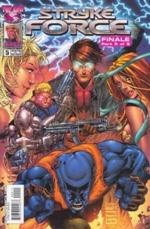 Stryke Force (2004) #5 of 5