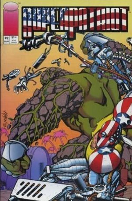 Superpatriot (1993) #2 of 4