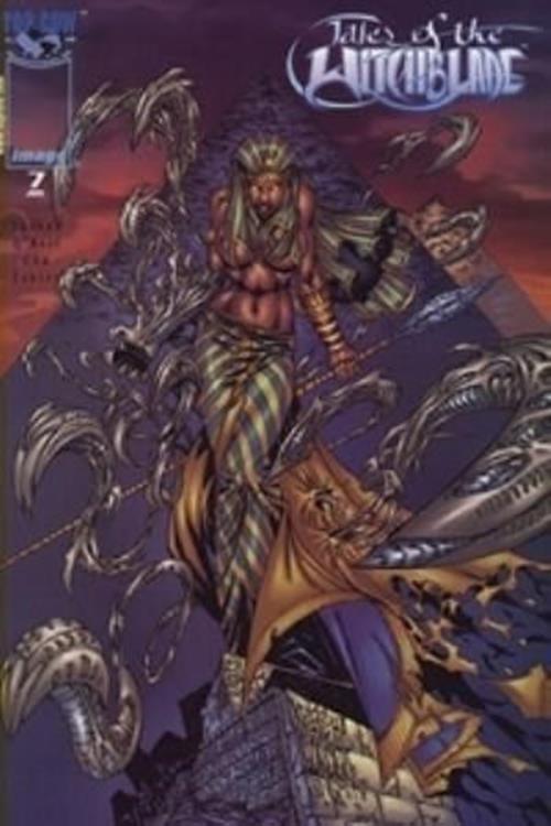 Tales of the Witchblade (1996-2001) #7 (Chau Variant)