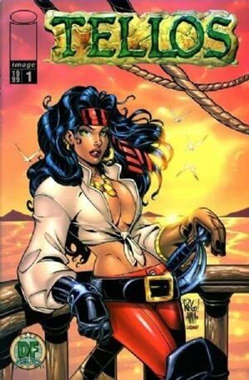 Tellos (1999-2000) #1 (Dynamic Forces Variant)