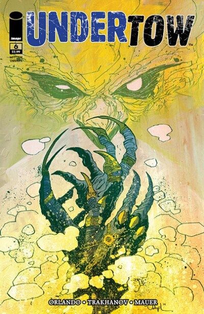 Undertow (2014) #6 of 6 (Christopher Mitten Variant)