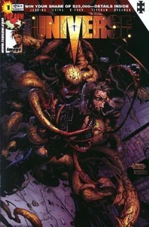 Universe (2001-2002) #1 of 8