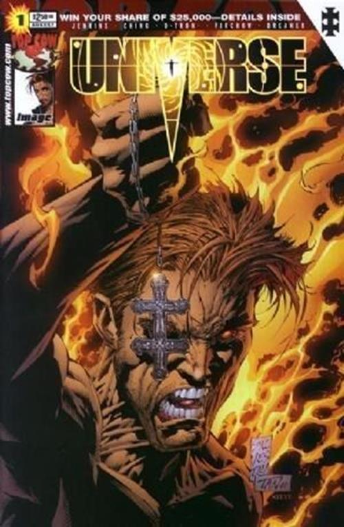 Universe (2001-2002) #1 of 8 (Silvestri Variant)