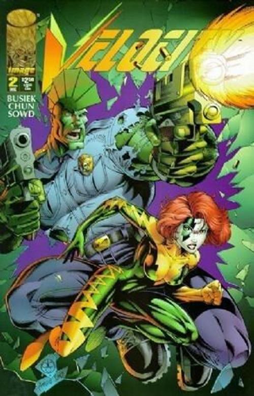 Velocity (1995-1996) #2 of 3