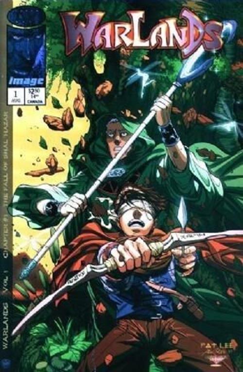 Warlands (1999-2001) #1 (Covered Eyes Variant)