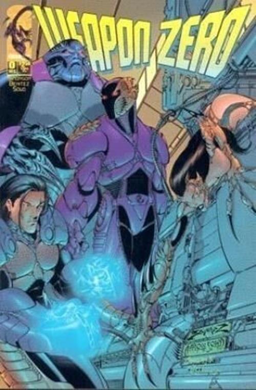 Weapon Zero Vol. 1 (1995) #0 of 4