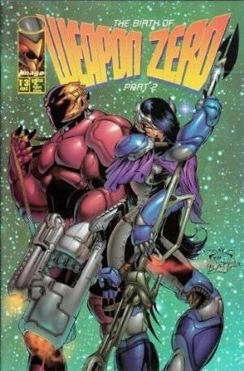 Weapon Zero Vol. 1 (1995) #3 of 4