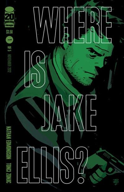 Where is Jake Ellis? (2012-2015) #1 of 5
