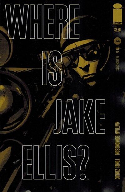 Where is Jake Ellis? (2012-2015) #3 of 5