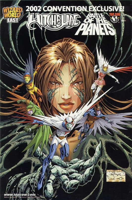 Witchblade (1995-2015) #55 (2002 Wizard World Variant)