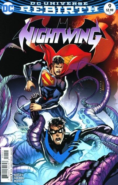 Nightwing Vol. 4 (2016-Present) #9