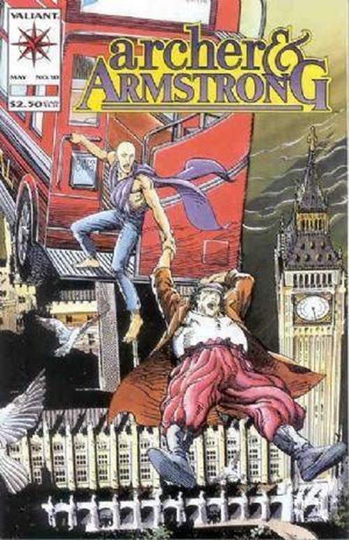 Archer & Armstrong Vol. 1 (1992-1994) #10