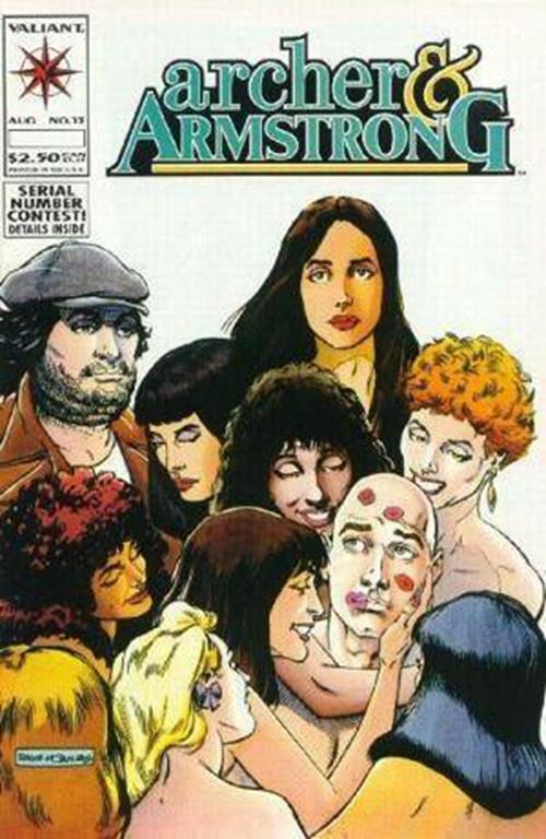 Archer & Armstrong Vol. 1 (1992-1994) #13
